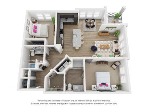 Calirosa Winter Park Luxury Apartment Living in Winter Park, FL